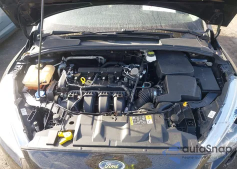 2018 Ford Focus Se from USA, damaged, VIN 1FADP3F24JL252802